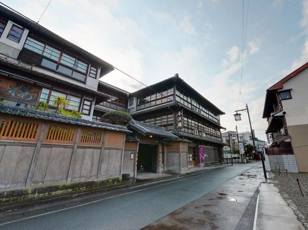 Готель Hinagu Onsen Kinparo Яцушіро Екстер'єр фото