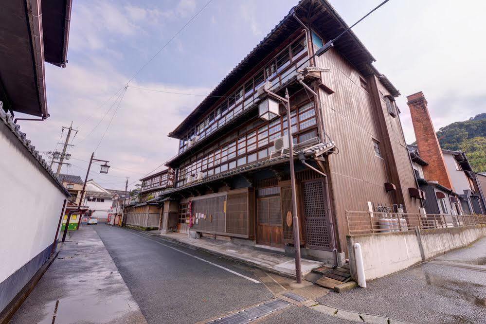 Готель Hinagu Onsen Kinparo Яцушіро Екстер'єр фото