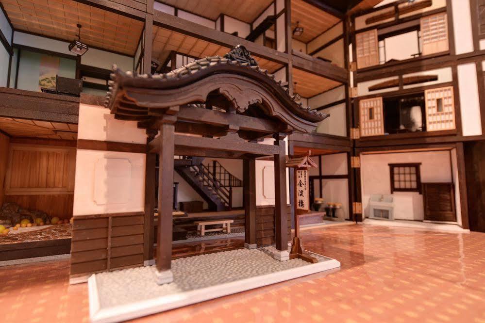 Готель Hinagu Onsen Kinparo Яцушіро Екстер'єр фото