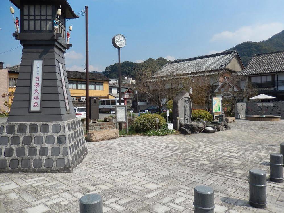 Готель Hinagu Onsen Kinparo Яцушіро Екстер'єр фото