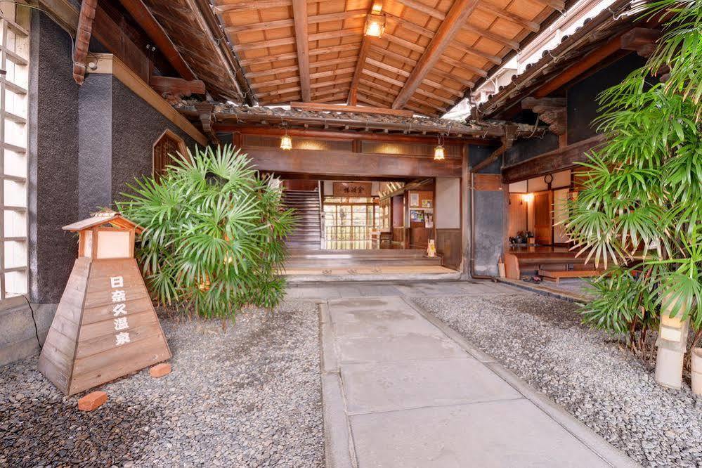 Готель Hinagu Onsen Kinparo Яцушіро Екстер'єр фото
